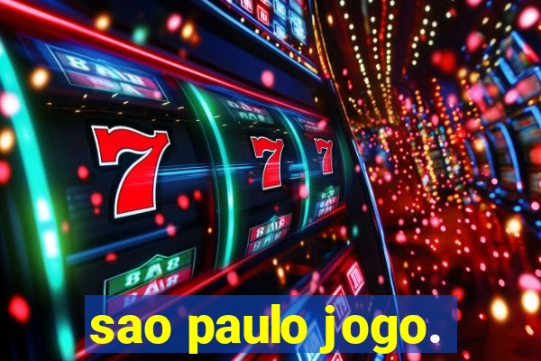 sao paulo jogo.